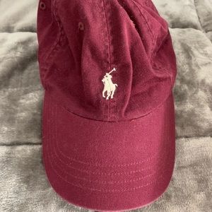 polo maroon hat